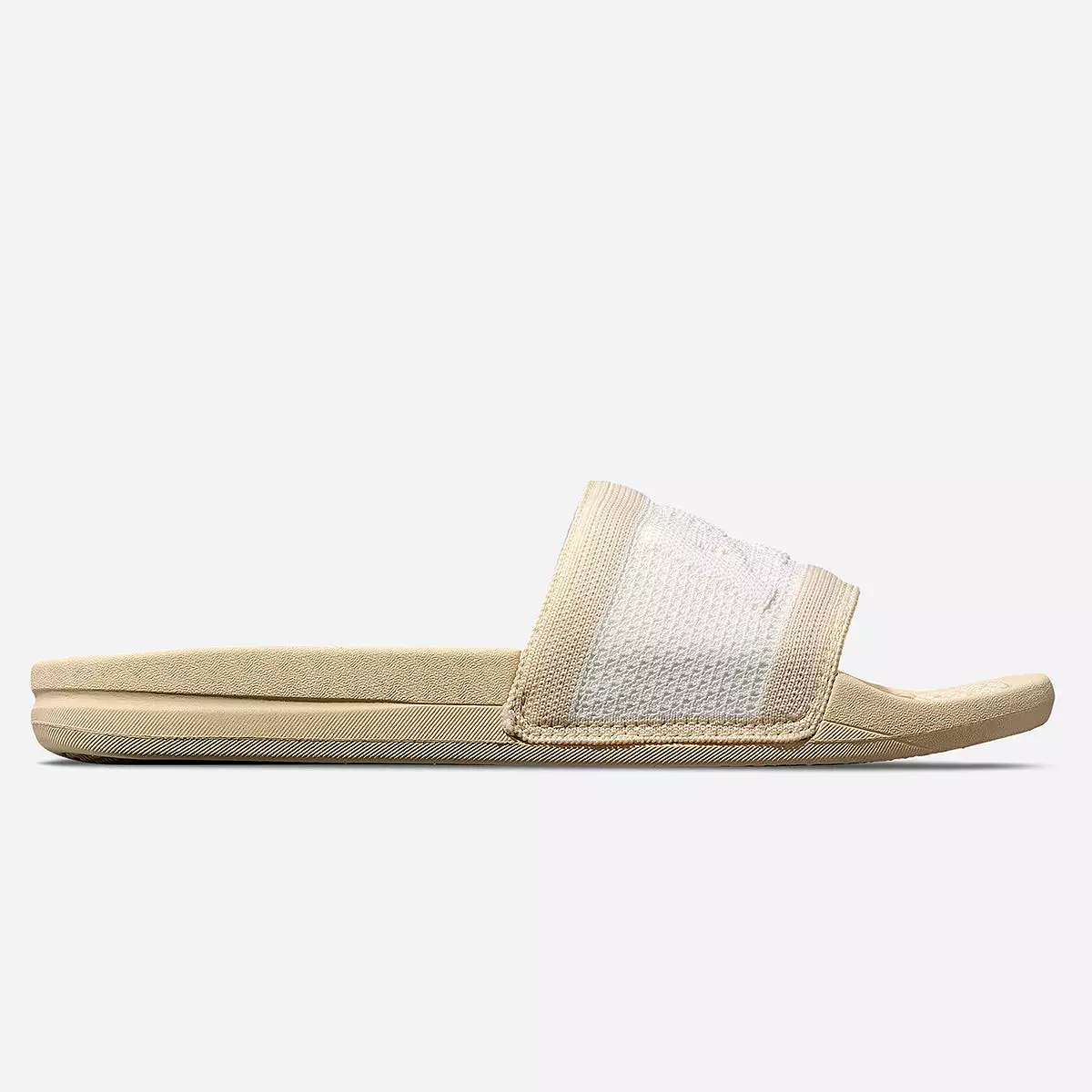 Women's Big Logo TechLoom Slide Vanilla / Alabaster / Ivory