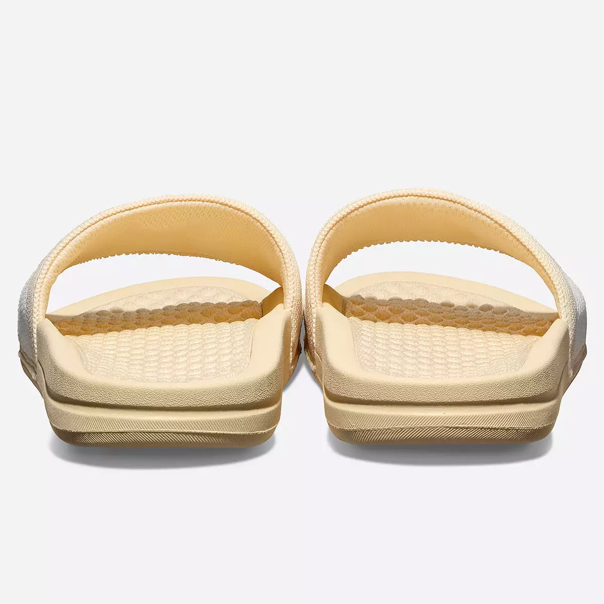 Women's Big Logo TechLoom Slide Vanilla / Alabaster / Ivory