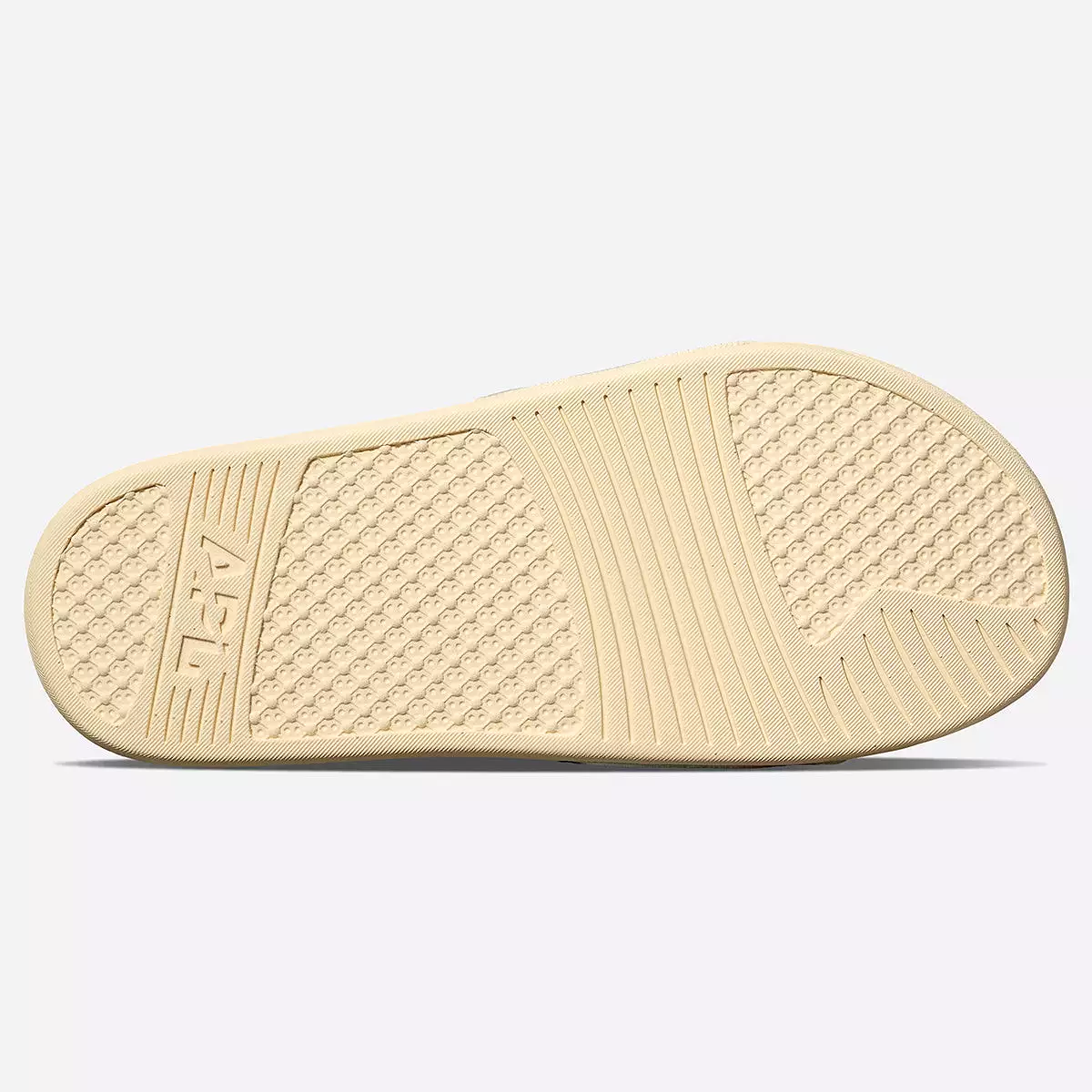 Women's Big Logo TechLoom Slide Vanilla / Alabaster / Ivory