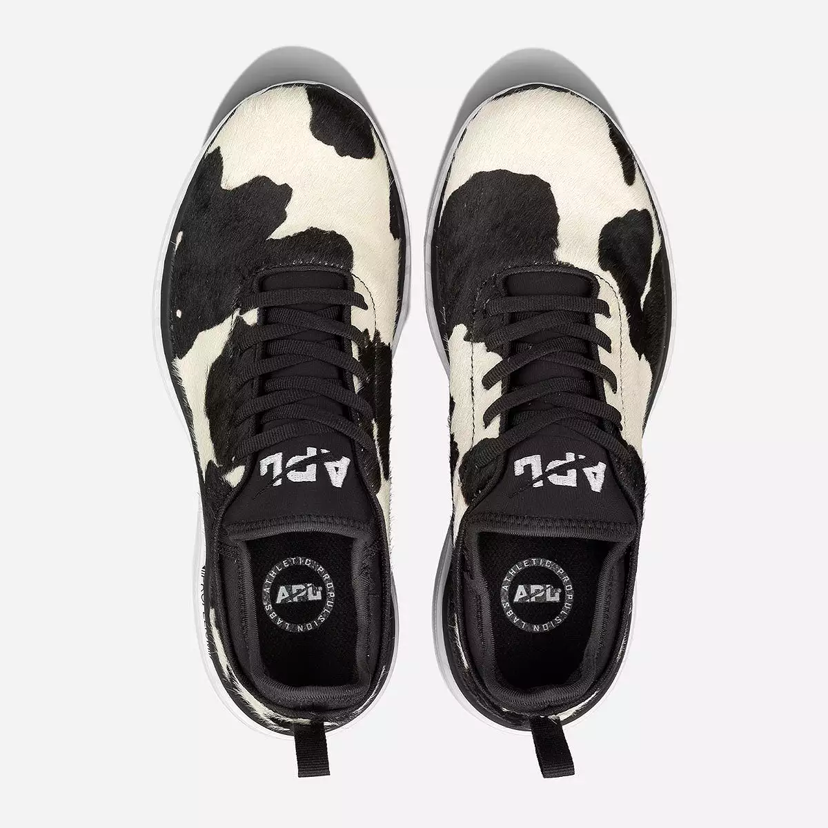 Women's Iconic Phantom Black / White / Cow