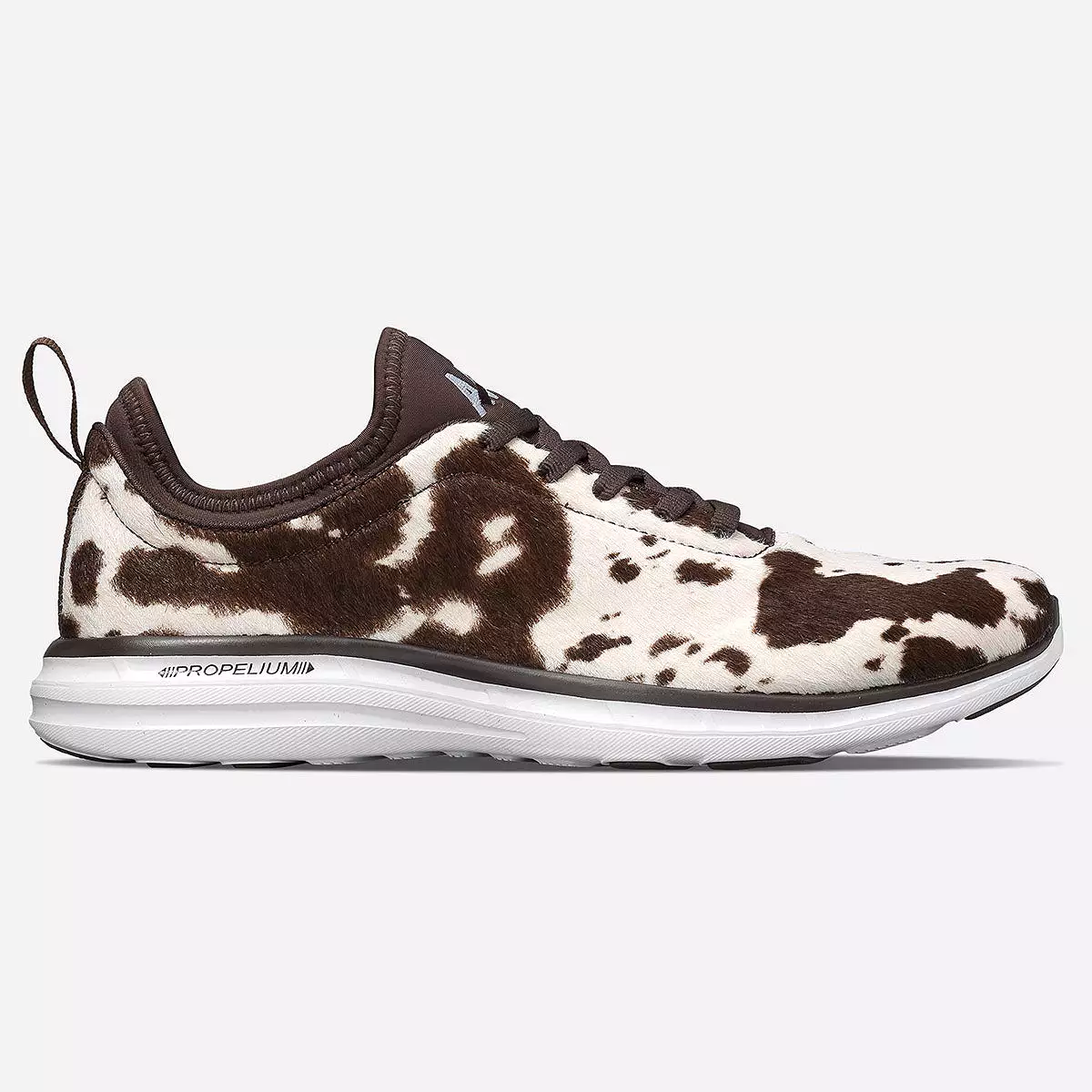 Women's Iconic Phantom Deep Brown / White / Cow