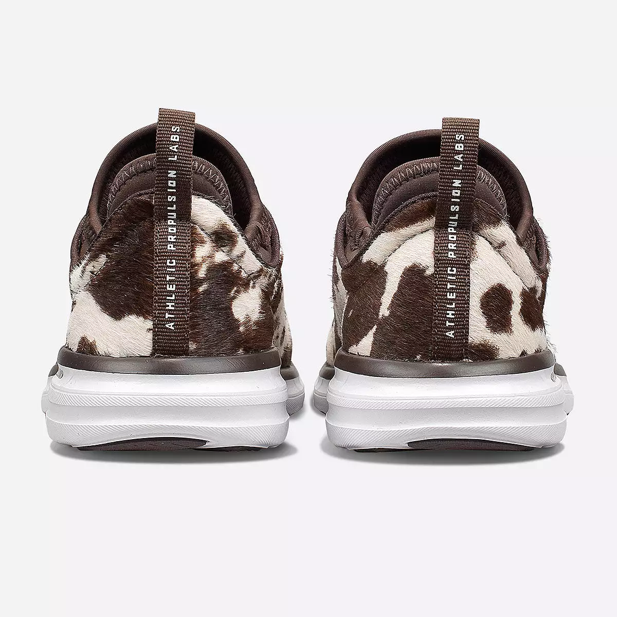 Women's Iconic Phantom Deep Brown / White / Cow