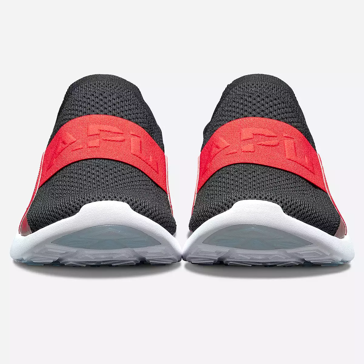 Women's TechLoom Bliss Black / Red / White