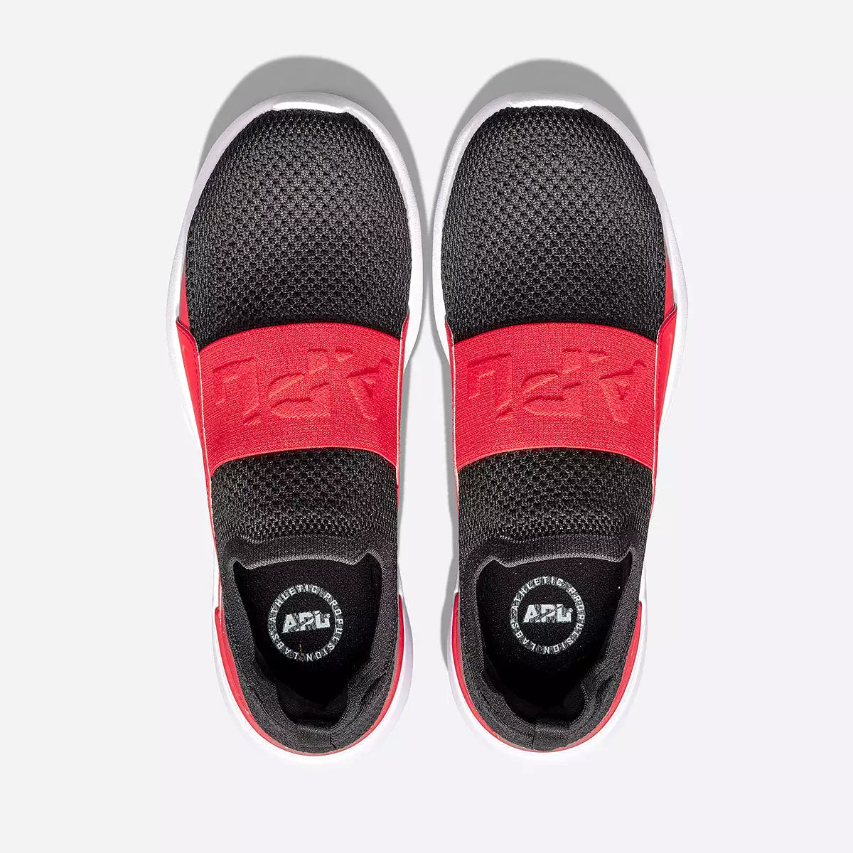 Women's TechLoom Bliss Black / Red / White