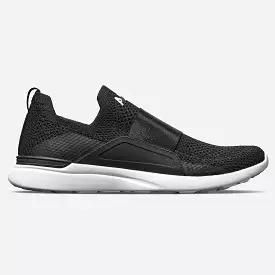 Women's TechLoom Bliss Metallic Black / White