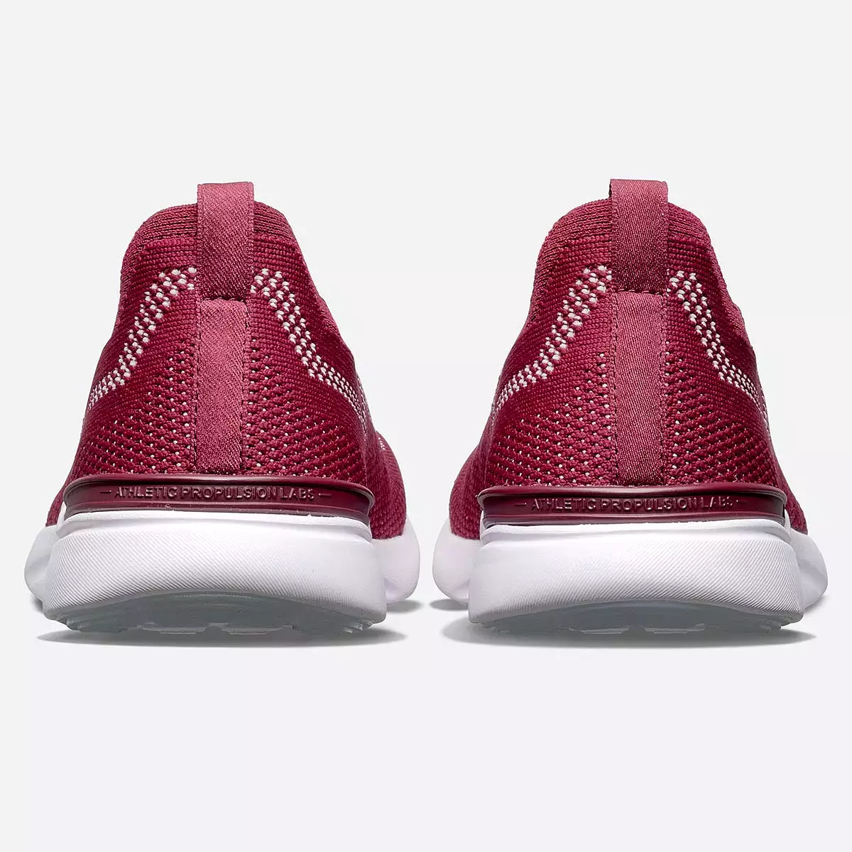 Women's TechLoom Breeze Burgundy / Bleached Pink / White