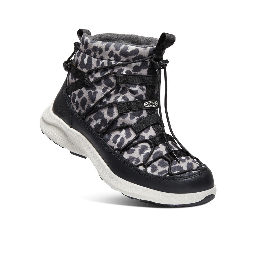 Women's UNEEK SNK II Waterproof Chukka  |  Animal Print/Silver Birch