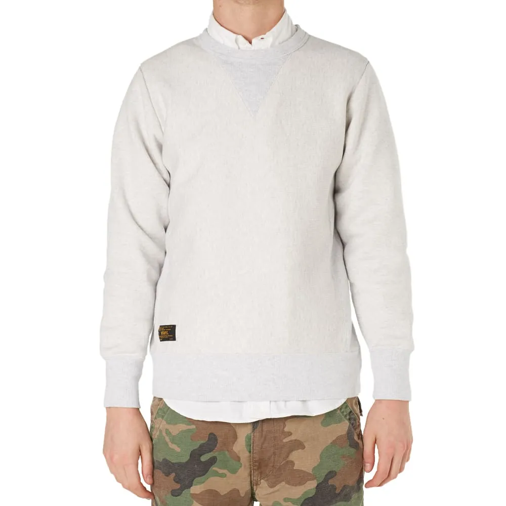 WTAPS Hellweek Crew Neck SweatAsh Grey