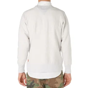 WTAPS Hellweek Crew Neck SweatAsh Grey