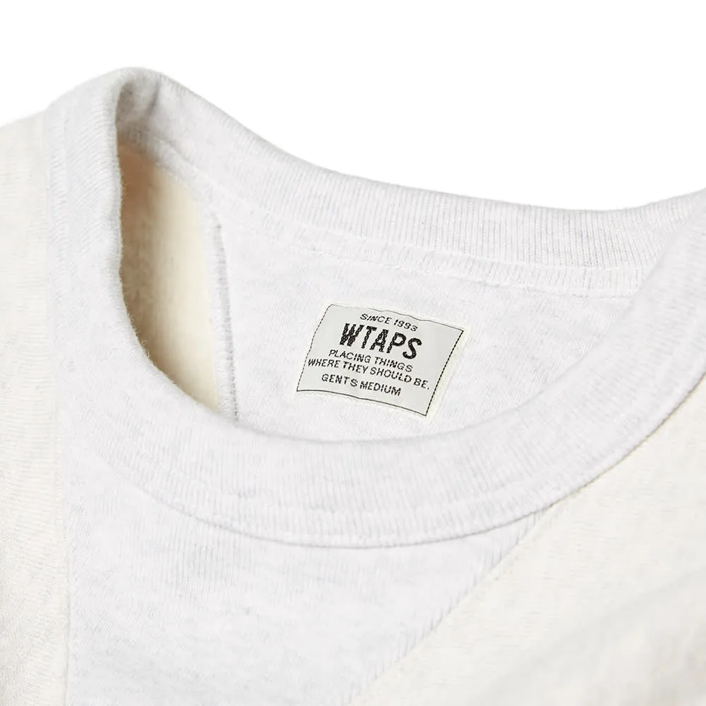 WTAPS Hellweek Crew Neck SweatAsh Grey