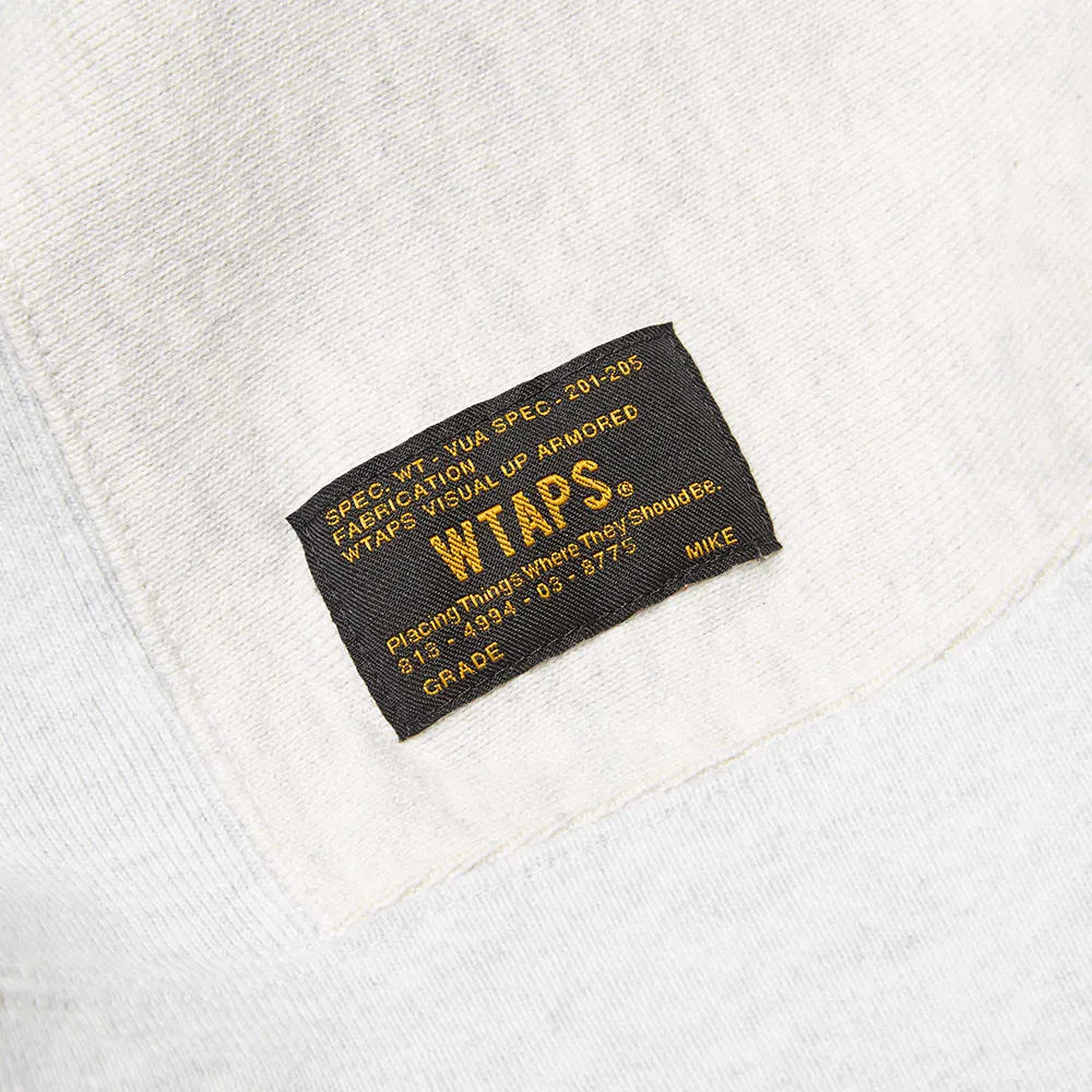 WTAPS Hellweek Crew Neck SweatAsh Grey