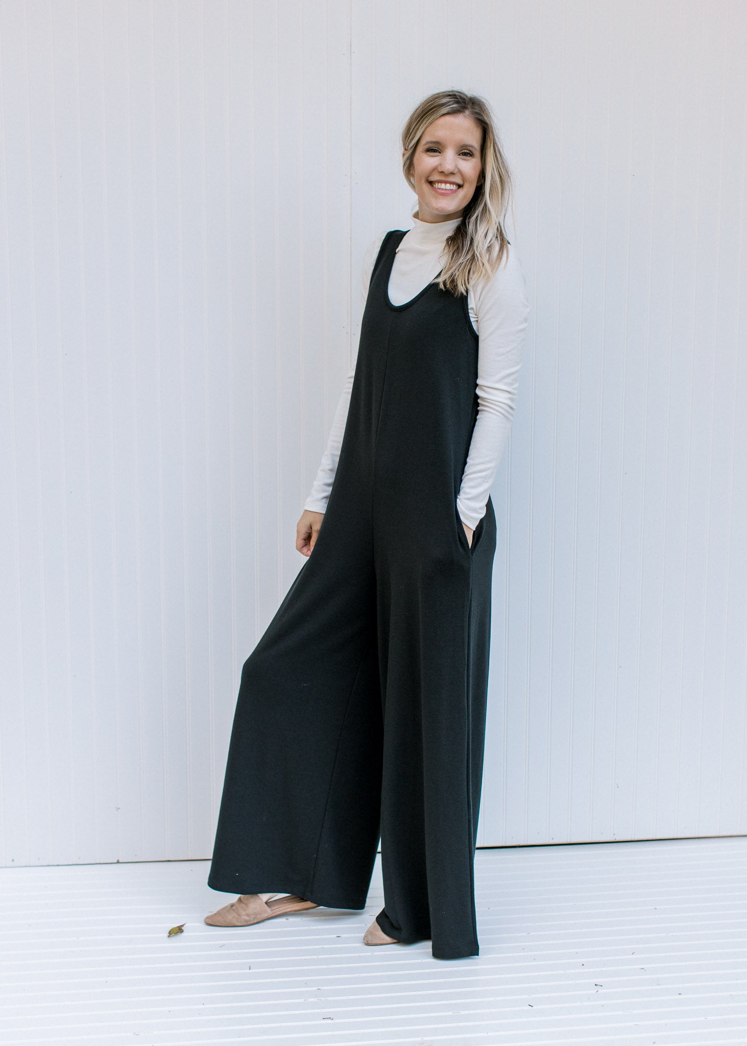 X Black Casual Jumpsuit